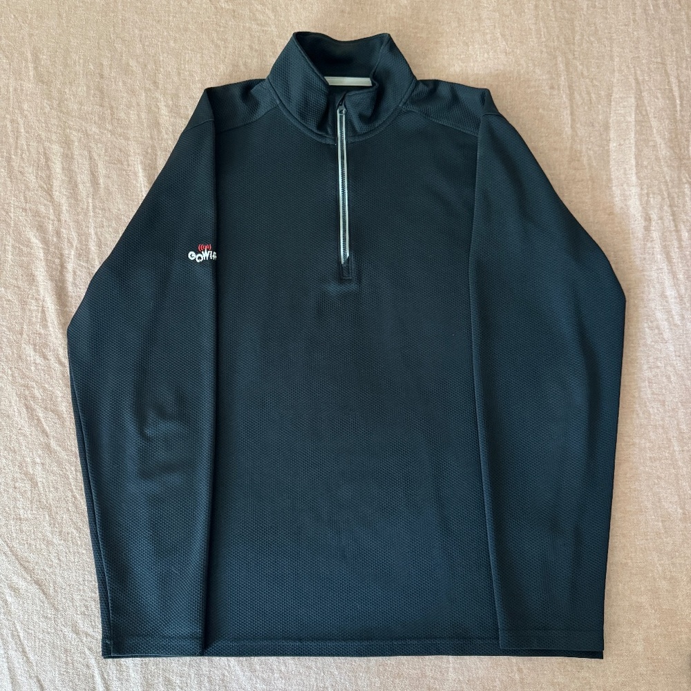 GoWirless Port Authority 1/4 zip up